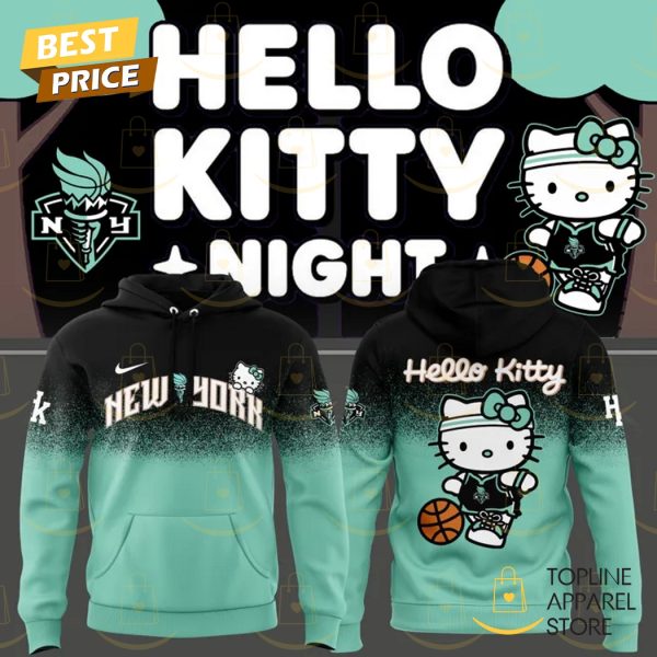 2025 New York Liberty x Hello Kitty Hoodie