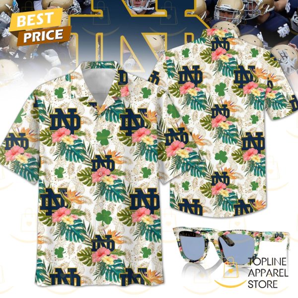 2025 Notre Dame Fighting Irish Summer Hawaiian Shirt