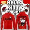 2025 Portland Trail Blazers x Hello Kitty Night Hoodie – Pink