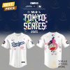 2025 Tokyo Series Los Angeles Dodgers Baseball Jersey