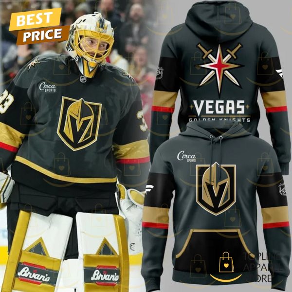 2025 Vegas Golden Knights Logo Design Hoodie