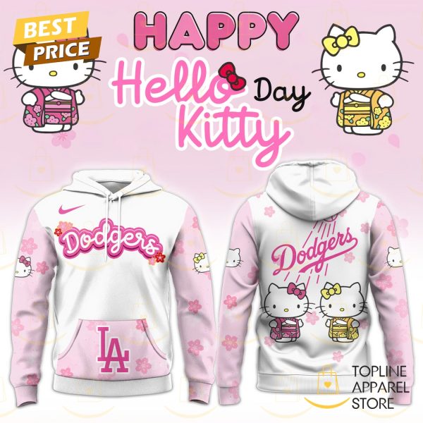 Los Angeles Dodgers x Hello Kitty 2025 Hoodie