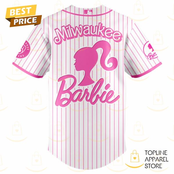 Milwaukee Brewers x Barbie Night Game 2025 Baseball Jersey