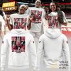 24-25 Seniors South Carolina Gamecocks Women Basketball Hoodie – White