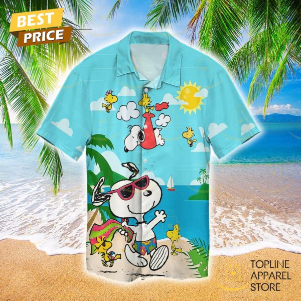 The Summer Snoopy Show Hawaiian Shirt