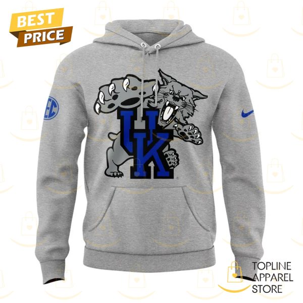 Kentucky Wildcats Women Basketball 2025 Hoodie – Grey