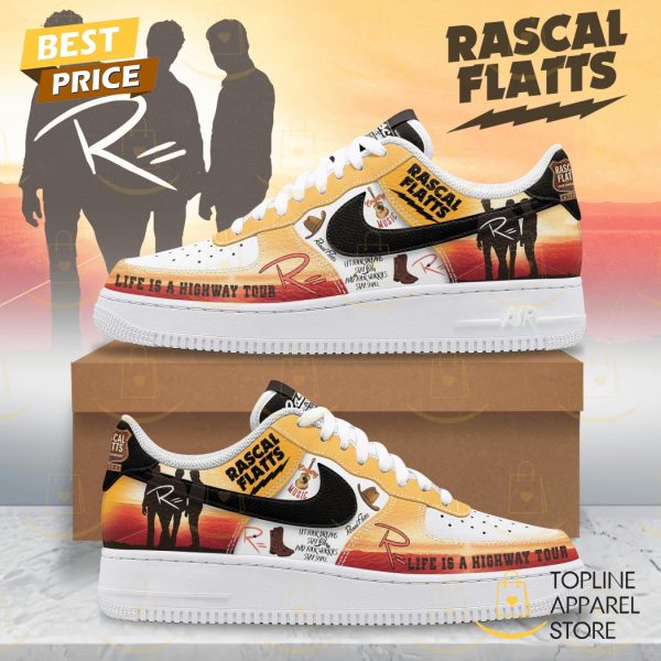 Rascal Flatts Life Is A Highway Tour Air Force 1