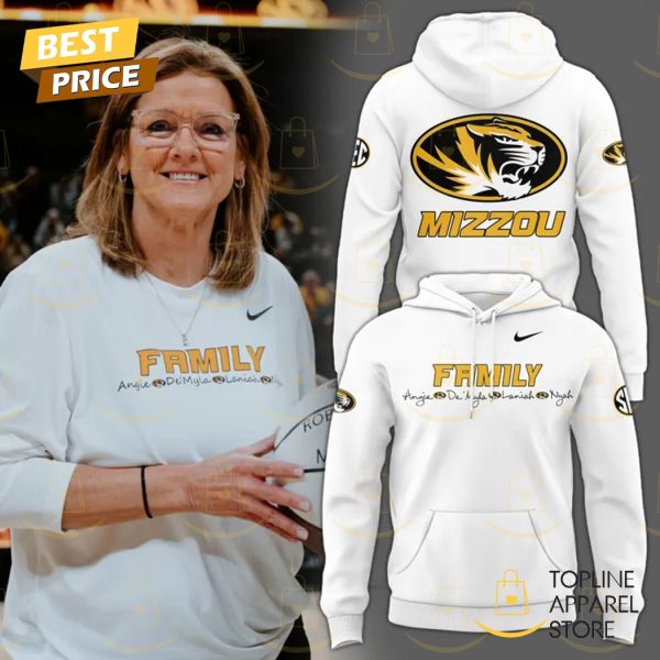 2025 Missouri Tigers Family Logo Design Hoodie