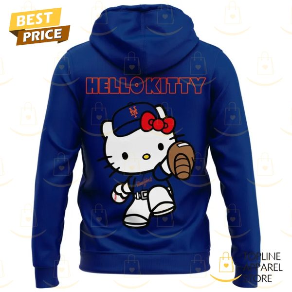 Hello Kitty Night x New York Mets 2025 Hoodie