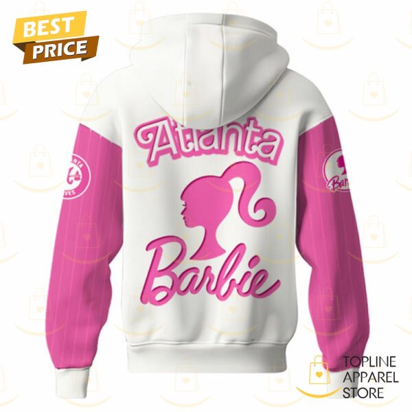 2025 Atlanta Braves x Barbie Night Game Hoodie