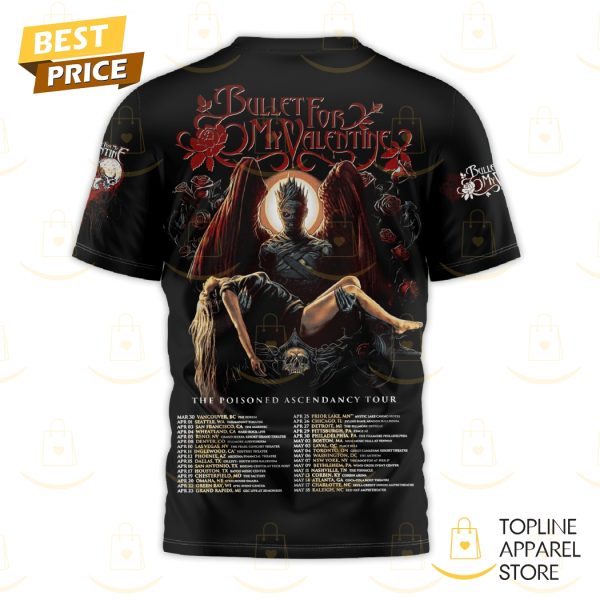 Bullet For My Valentine – The Poison 20th Anniversary 3D T-Shirt