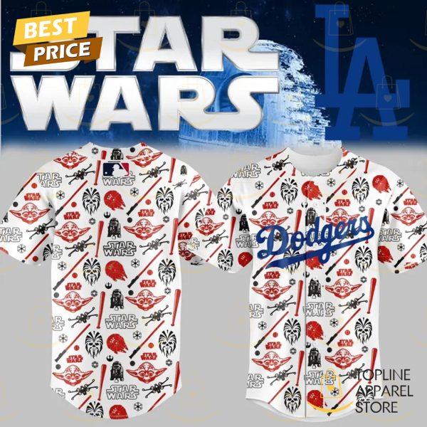 Los Angeles Dodgers x Star Wars 2025 Baseball Jersey