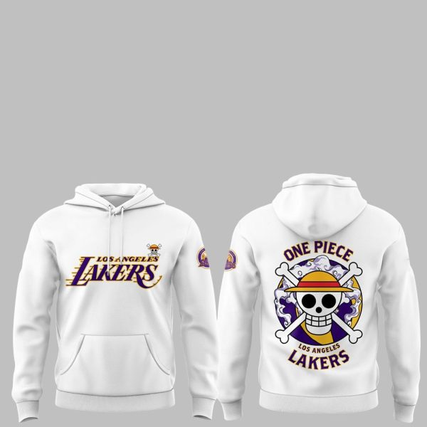 LA Lakers One Piece Hoodie 2025