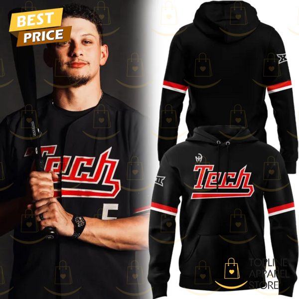 Texas Tech Red Raiders x Patrick Mahomes Hoodie – Black