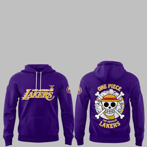 LA Lakers One Piece Hoodie 2025