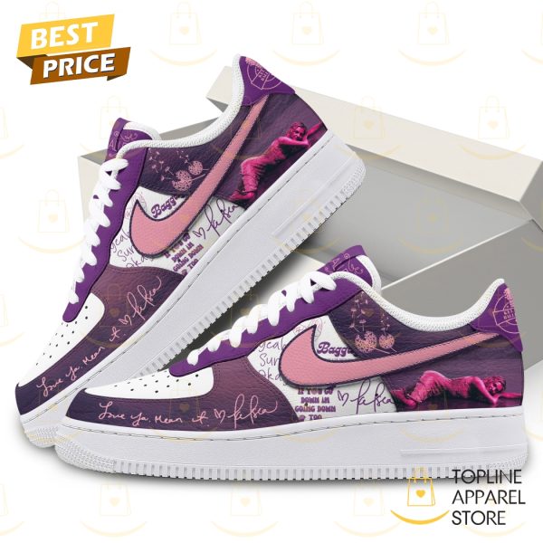 Kelsea Ballerini Love Me Like You Mean It Signature Air Force 1