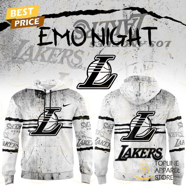 Los Angeles Lakers x Emo Night Hoodie