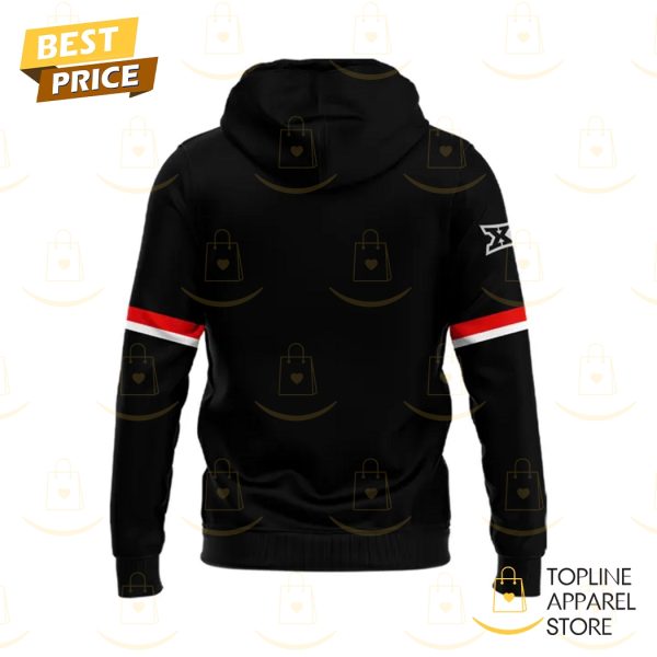 Texas Tech Red Raiders x Patrick Mahomes Hoodie – Black