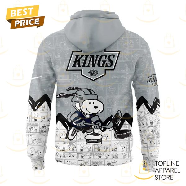 Los Angeles Kings x Peanuts 75th Anniversary Hoodie