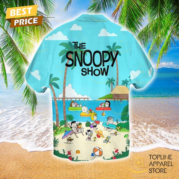 The Summer Snoopy Show Hawaiian Shirt