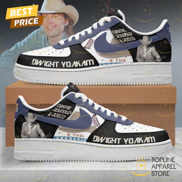 Dwight Yoakam Cosmic Roundup And Rodeo Air Force 1