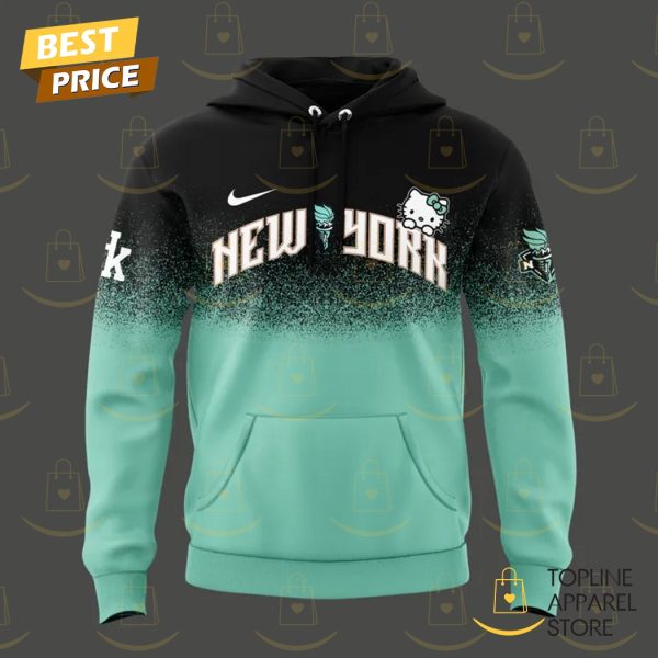 2025 New York Liberty x Hello Kitty Hoodie