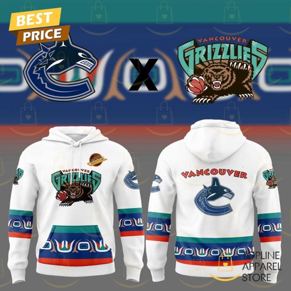 Vancouver Canucks x Vancouver Grizzlies 2025 Hoodie