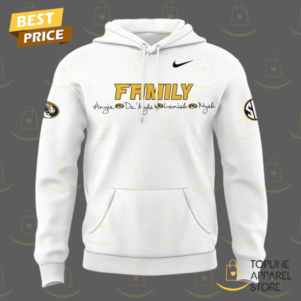 2025 Missouri Tigers Family Logo Design Hoodie