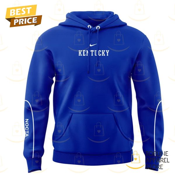 Kentucky Wildcats Women Basketball 2025 Hoodie – Blue