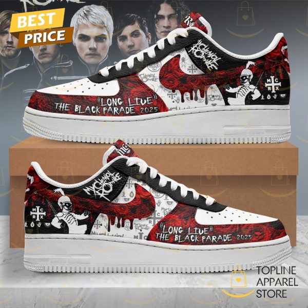 My Chemical Romance – Long Live The Black Parade Tour 2025 Air Force 1