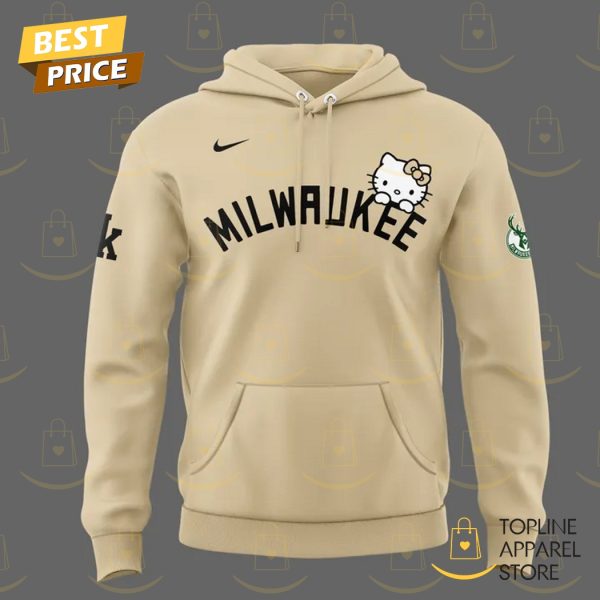 2025 Milwaukee Bucks x Hello Kitty Night Hoodie