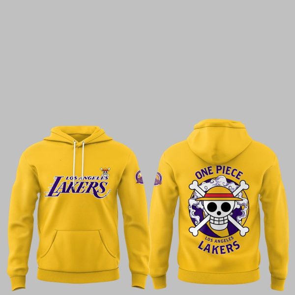 LA Lakers One Piece Hoodie 2025