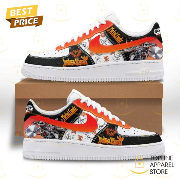 2025 Judas Priest Signature Air Force 1