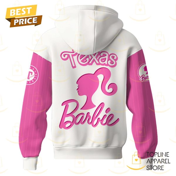 Texas Rangers x Barbie Night Game 2025 Hoodie