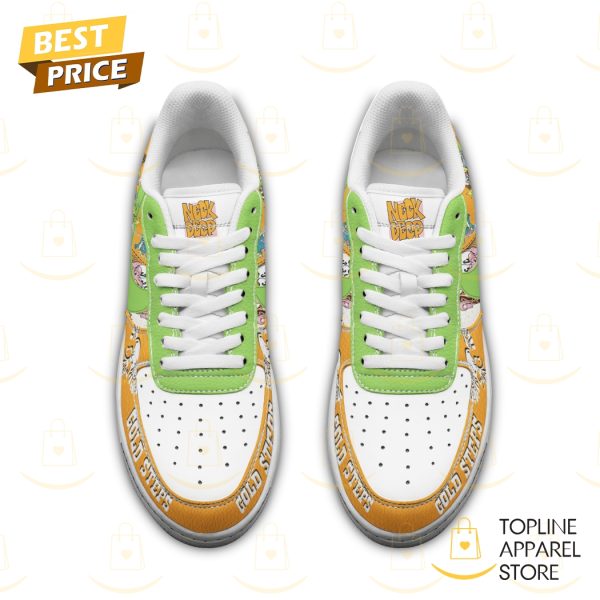 Neck Deep – Gold Steps Air Force 1