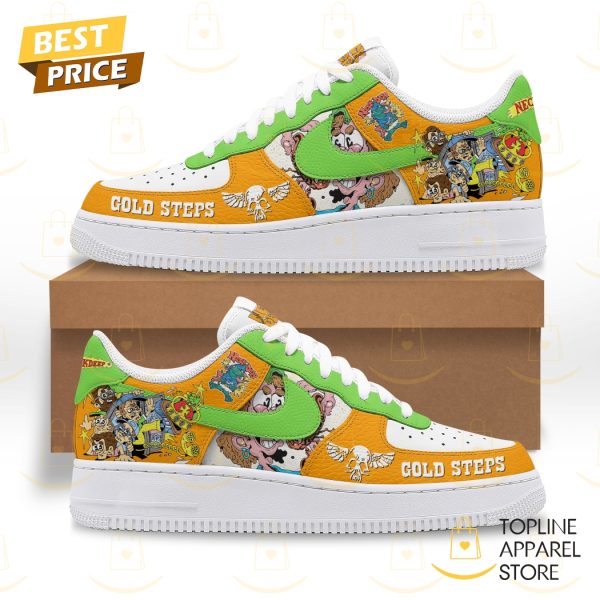 Neck Deep – Gold Steps Air Force 1