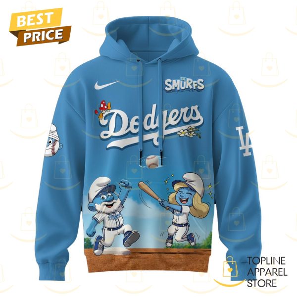 Los Angeles Dodgers MLB x The Smurt Night Hoodie