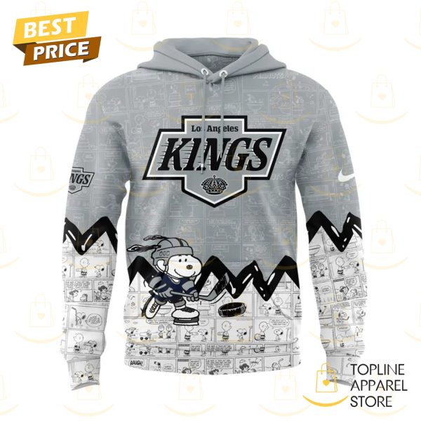 Los Angeles Kings x Peanuts 75th Anniversary Hoodie