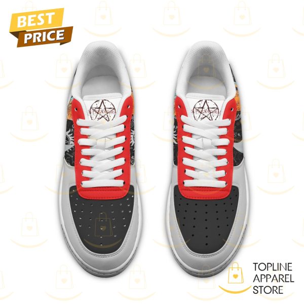 Supernatural Saving People Hunting Things Air Force 1 Sneaker