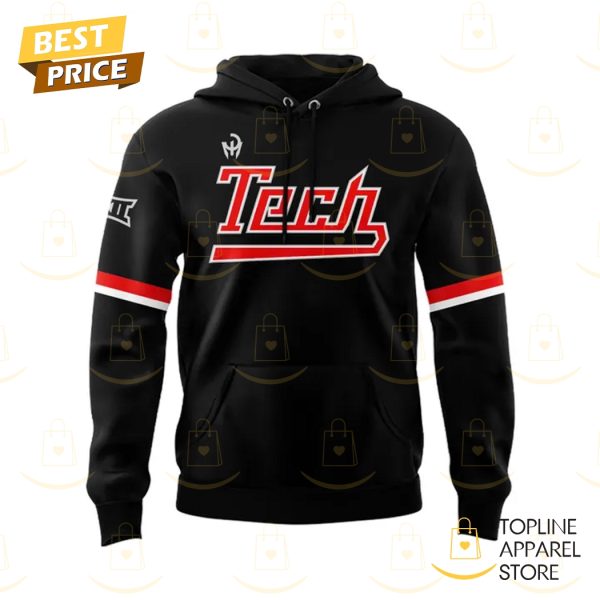 Texas Tech Red Raiders x Patrick Mahomes Hoodie – Black