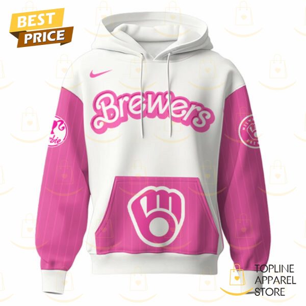 Milwaukee Brewers x Barbie Night Game 2025 Hoodie