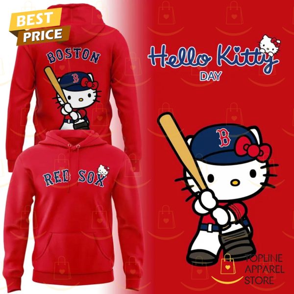 Boston Red Sox x Hello Kitty Day 2025 Hoodie