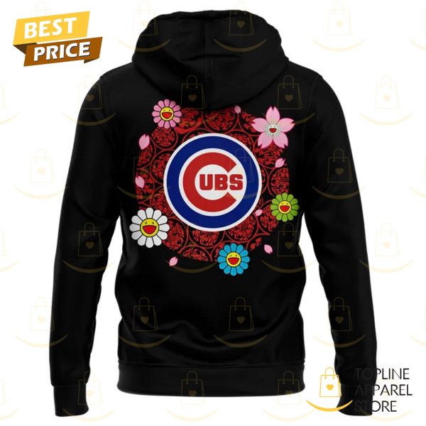 Chicago Cubs 2025 World Tour Tokyo Series Hoodie