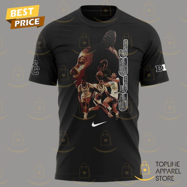 JuJu Watkins USC Trojans Women Basketballl 3D T-Shirt – Black