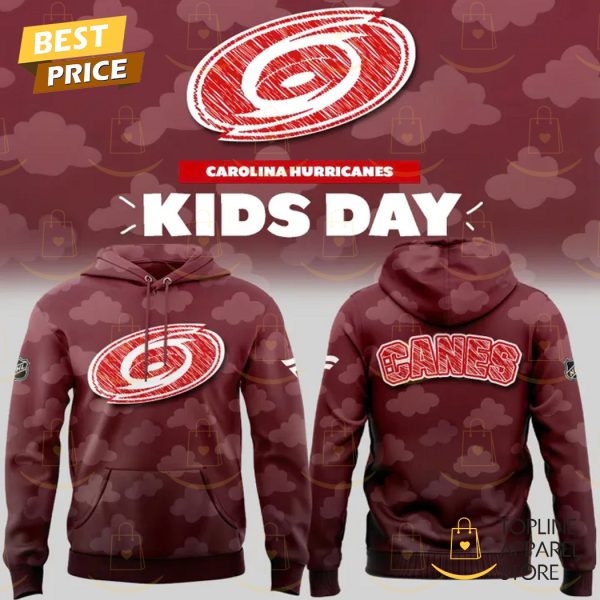 Carolina Hurricanes x 2025 Kids Day Hoodie