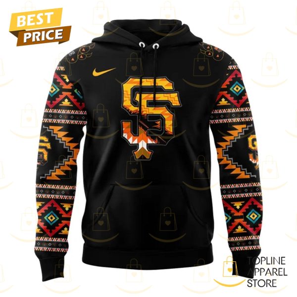 San Francisco Giants Native American Heritage Night 2025 Hoodie