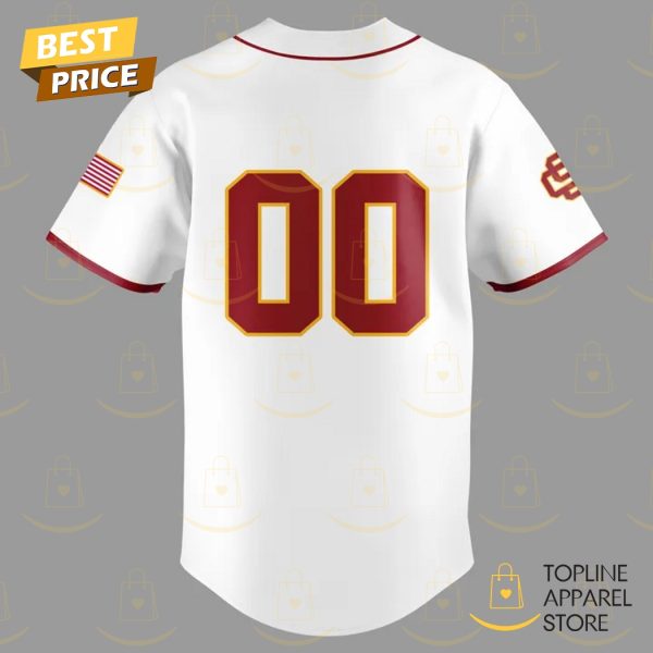 Personalized 2025 USC Trojans Baseball Jersey