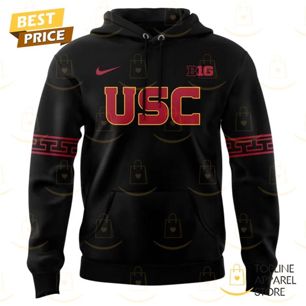 USC Trojans BIG Basketball Tournamen 2025 Hoodie