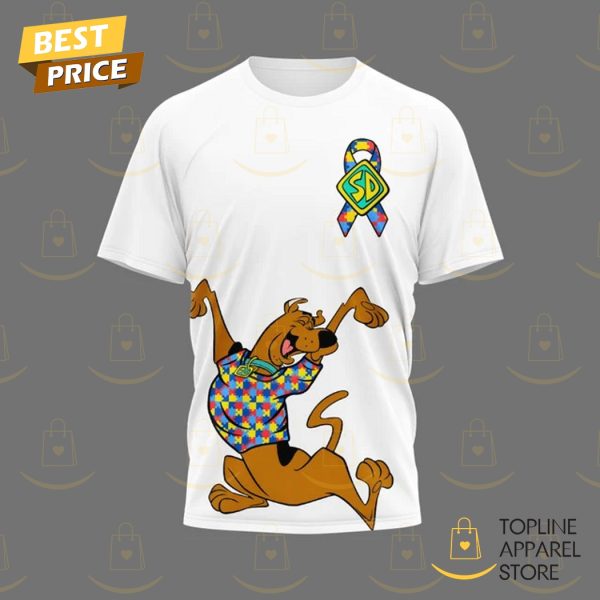 Scooby-Doo x Autism Awareness 3D T-Shirt