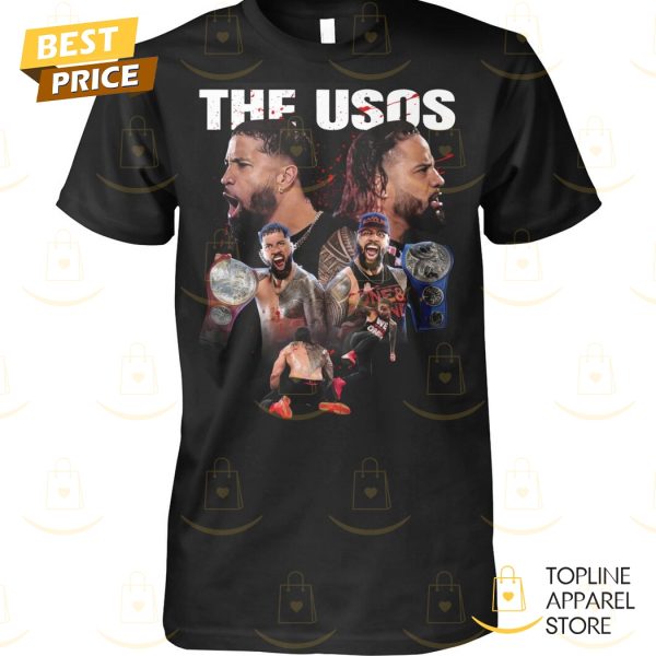 2025 WWE The Usos Unisex T-Shirt